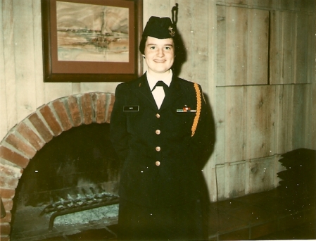 1977 or 78 - A proud member of the NJROTC