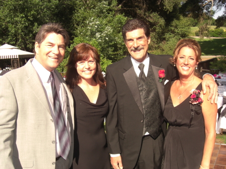 Rocky, Kelly & us at Alli's wedding