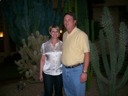 Rhonda & Me, Phoenix, September, 2007