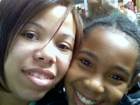 My Oldest Daughter - Kanisha with Toria