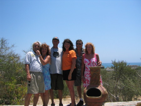 Our friends and us in Mexico