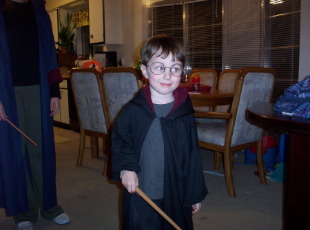 Dillon as Harry Potter