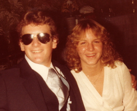 Me & Will Ambos 10th grade  1980