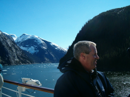 Tracy arm Alaska