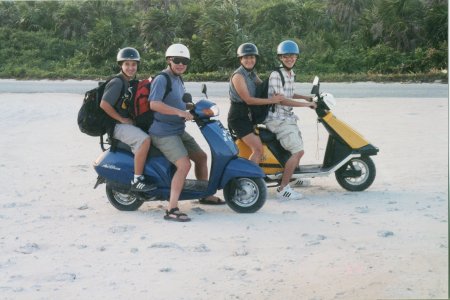 2004 Cozumel, Mexico-Family Vacation