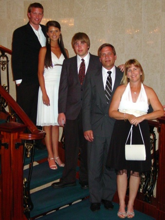 family on cruise 2008