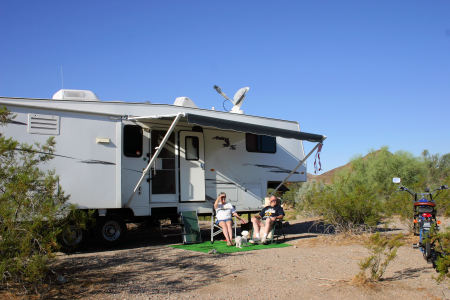 Arizona Camping