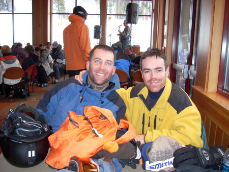 Sugar Bowl 2007 with Ben Andrews