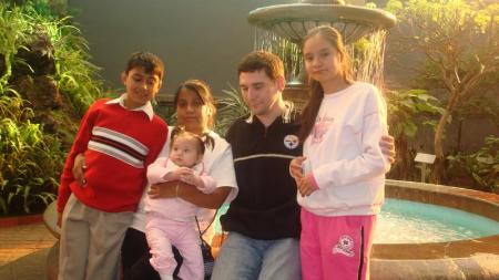  Jackys family In Mexico