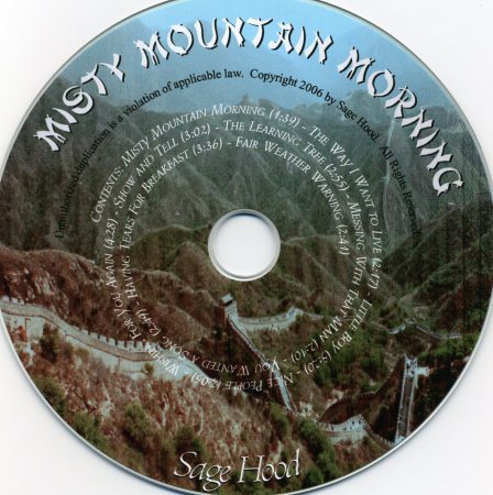 misty mountain morning cd