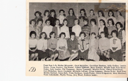 Grade 9 - Sept '60 -'61