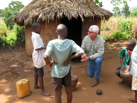 Uganda, Africa, 2008