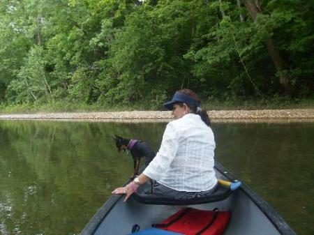 Canoeing in Missouri