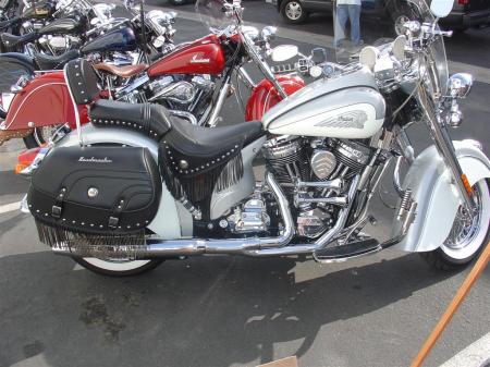 My 2003 Indian Chief