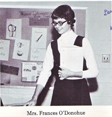 Frances O'Donohue