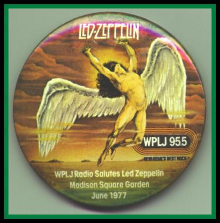 Led Zeppelin Button