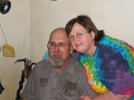 me and my hubby of over 30 yrs