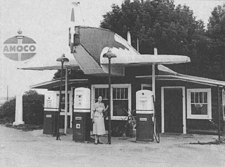 Airplane Filling Station