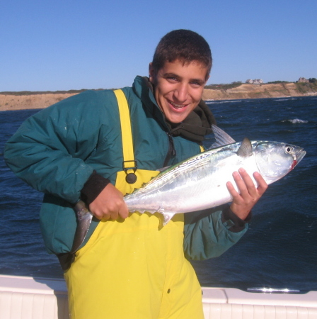 Kevin Albi Fishing in Montauk