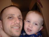 My son and Grandson