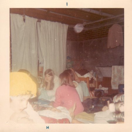 Sandy James' album, MCHS friends photos taken in 68-69  