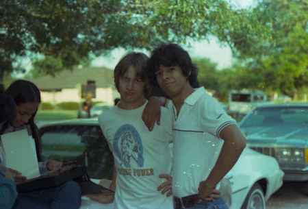 Mark Stepheson and Sal Garcia (circa 1980's)
