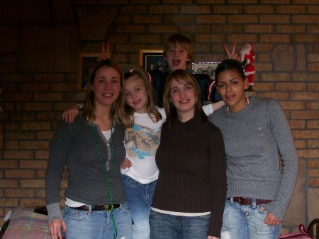 A Few Of My Kids - Christmas 2006