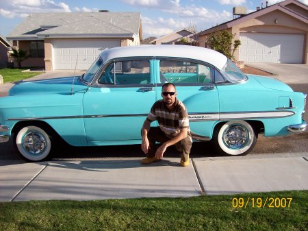 Chillin with my 54 Belair