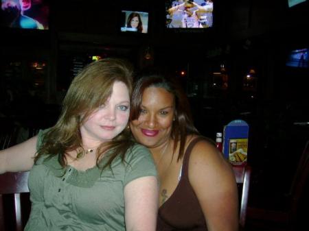 me and one of my best friend's kim