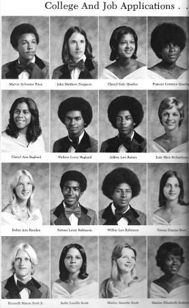 76 yearbook, senior class