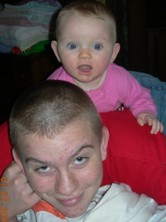 She loves her Uncle Cody