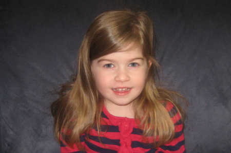 Addison - Age 4 yrs, 2 mos.
