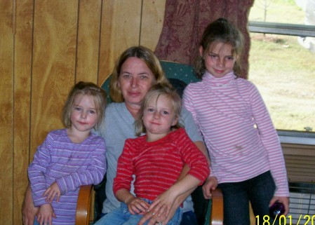 me and my grandaughters 2007