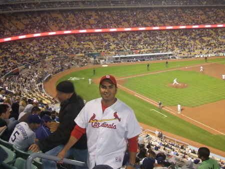 go Cardinals beat the Dodgers!