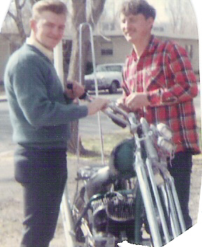 mike and ken 1969 in ca.