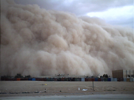 Incoming Sandstorm