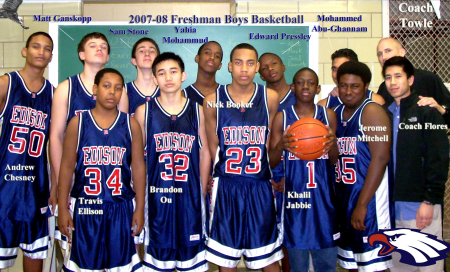 freshman team picture
