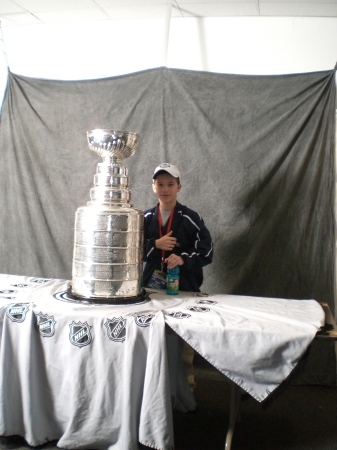 BIG D at Nationals with the CUP