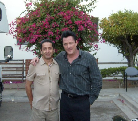 ME AND MICHEAL MADSEN