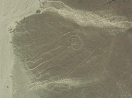 Nazca Lines "Astronaut" Nazca, Peru