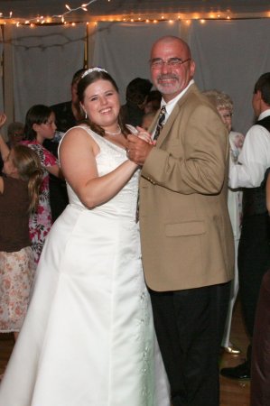 First dance with Laura