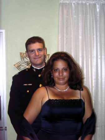 Marine Corps ball