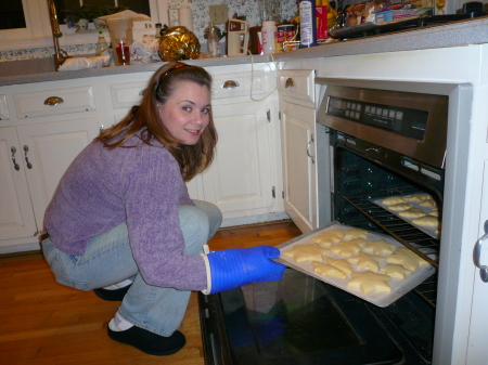 Baking Xmas Cookies