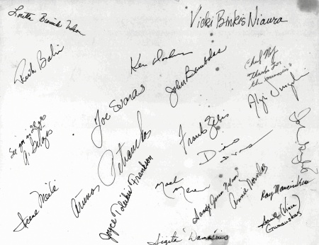 signatures