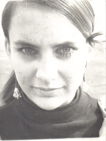 Wendy at Redwood 1968