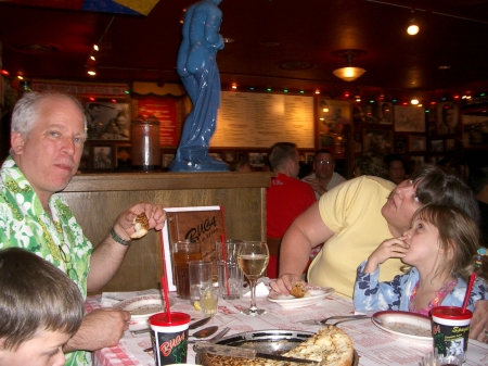 Father and Mother during their visit to Oahu