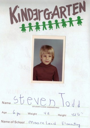 Steven Todd's Classmates profile album