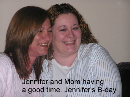 Kathy and Jennifer