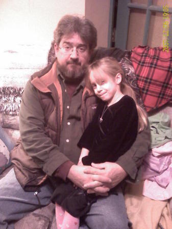 My Husband & Youngest Daughter