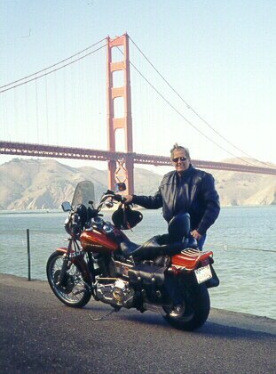 Me and my Harley in SF.